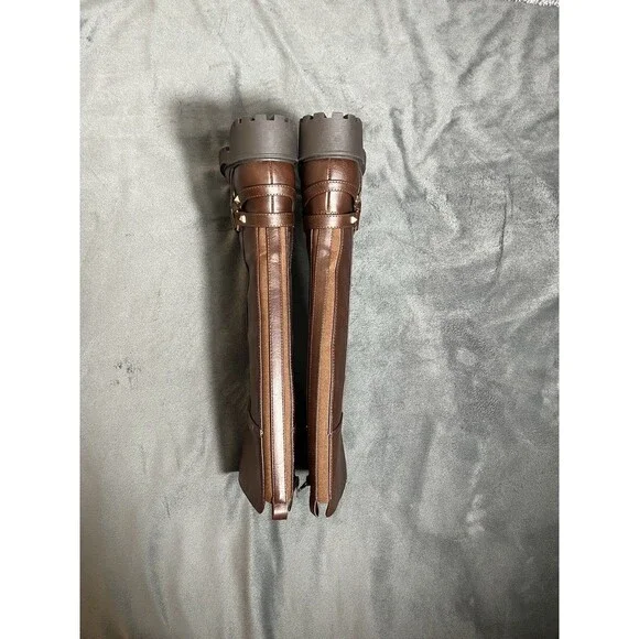 Women’s Guess Dark Brown 200 Knee High Boots Size 6 M - Picture 5 of 13